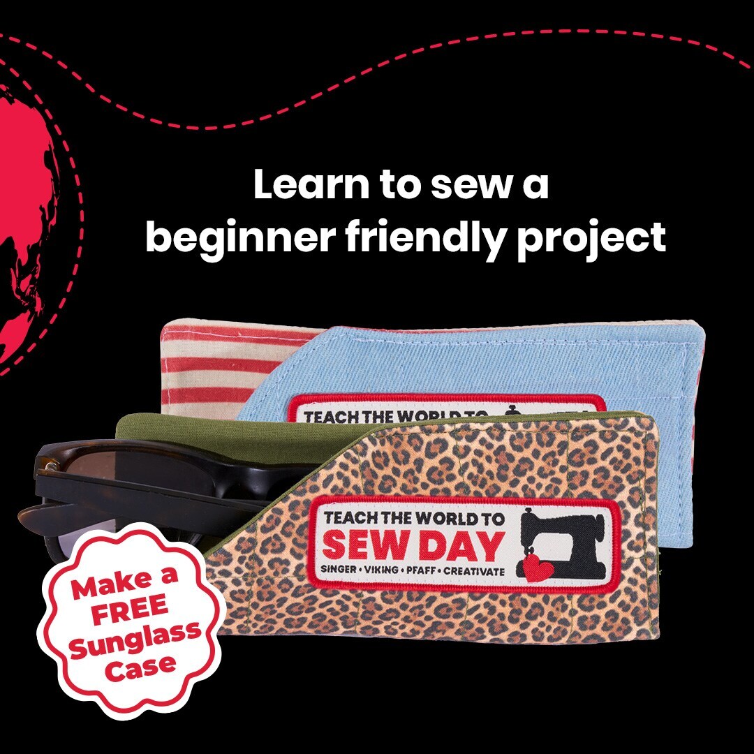 Teach the World to Sew Day
